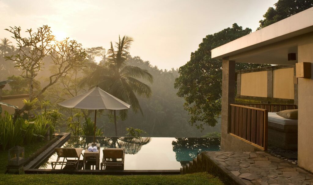 Encuentra en Bali Hoteles de lujo para Luna de Miel en el extranjero