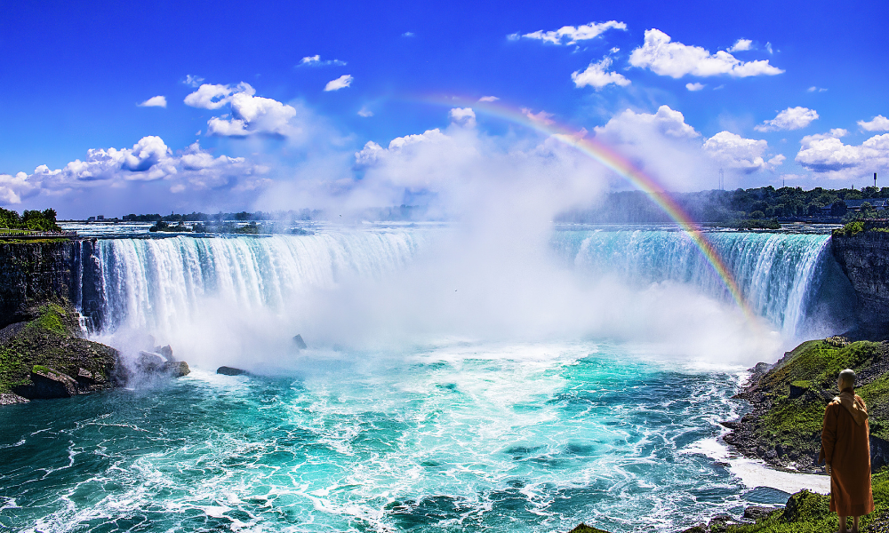Disfruta de las Cataratas del Niagara en tu luna de miel con Honimunn