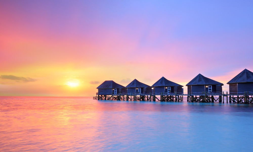 Maldivas es una de las mejores opciones para un viaje de novios en 2023