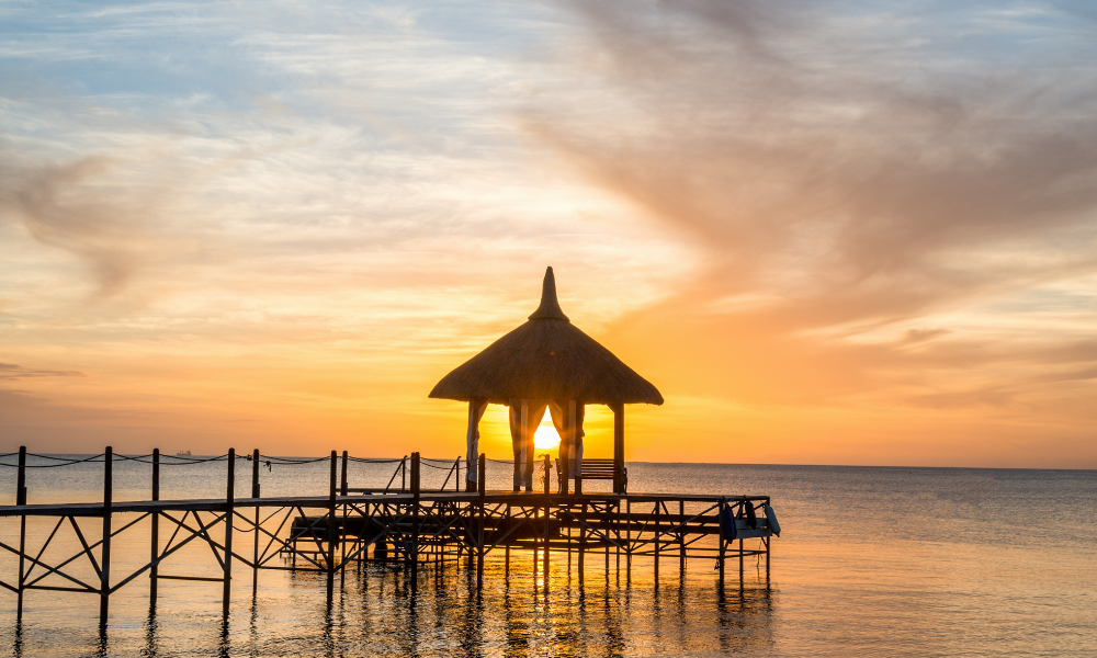 Las Islas Mauricio son un destino ideal para disfrutar en tu luna de miel.
