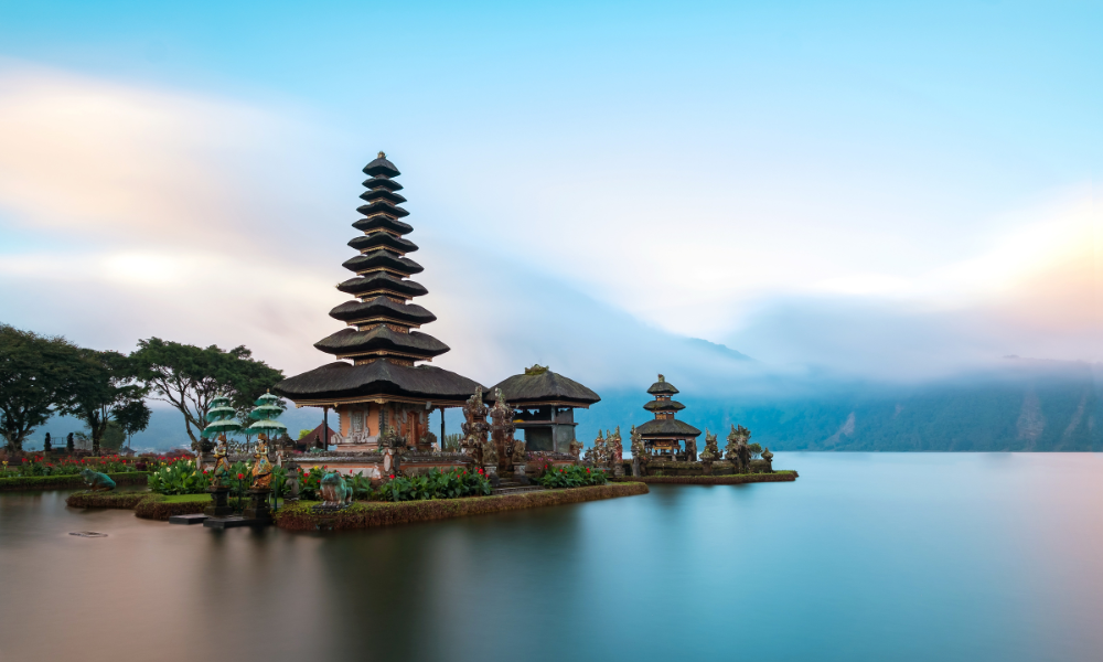 Bali es una isla que lo tiene todo: Templos, playas y naturaleza