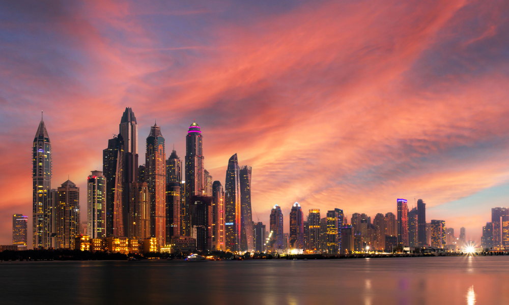 Dubái es un destino ideal para una Luna de miel en Asia