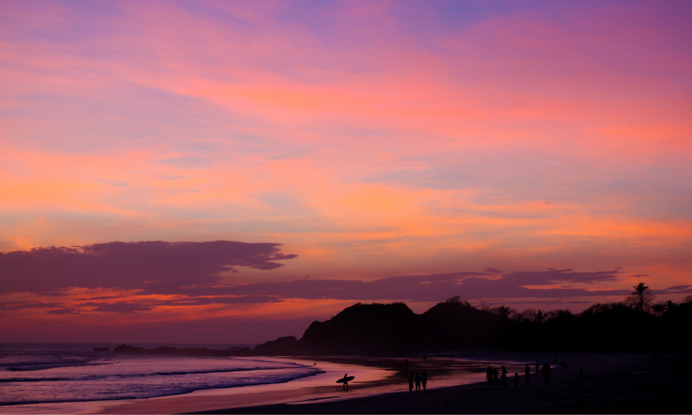 ¿Dónde ir de viaje de novios? Costa Rica es un paraíso