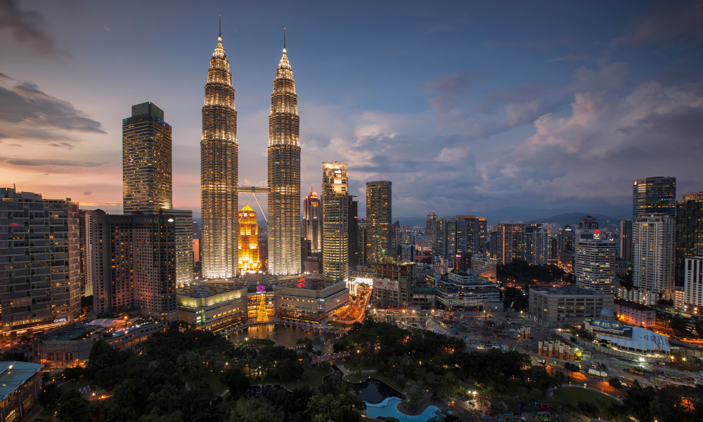 Malasia es un destino único y barato para u viaje de novios