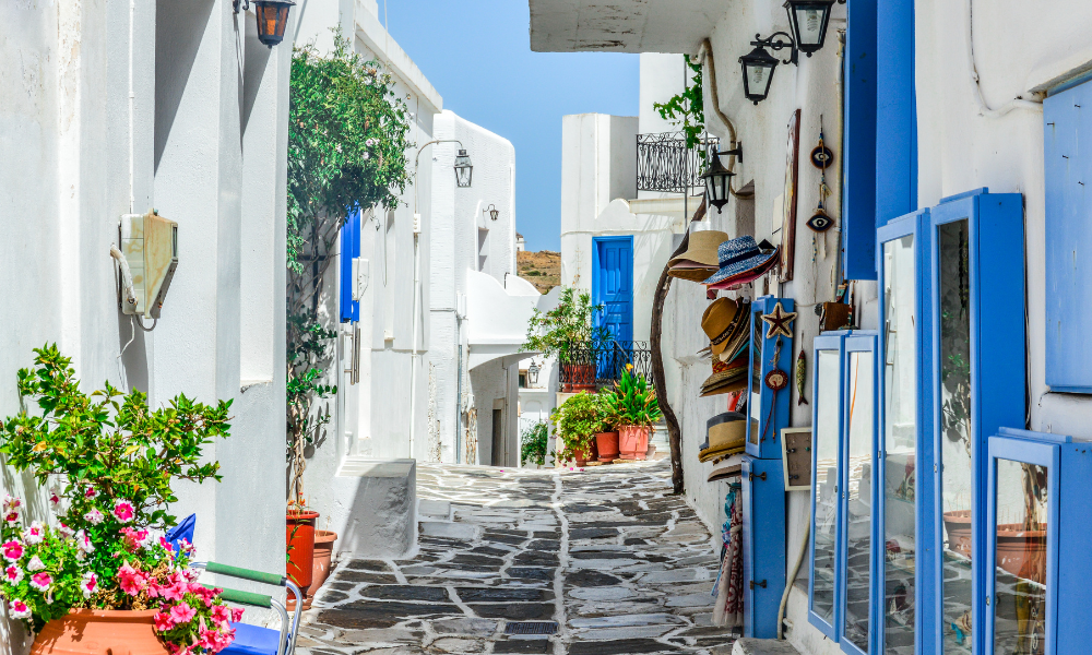 Grecia en tu luna de miel es un destino ideal para disfrutar de todo el romanticismo.