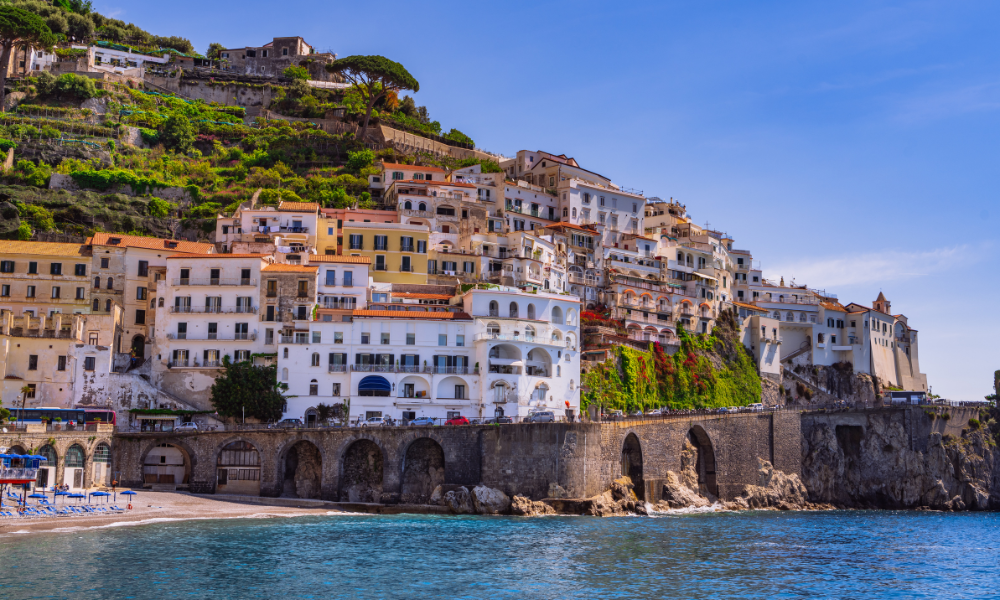 Disfruta de la Costa Amalfitana en tu viaje de novios con Honimunn