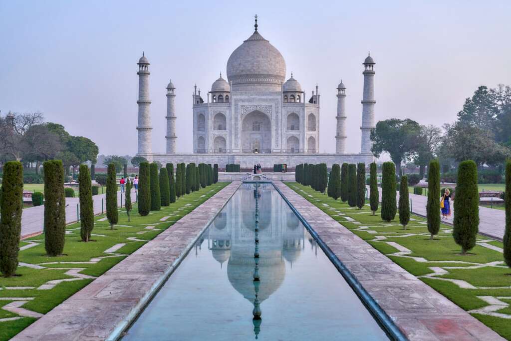 El Taj Mahal en vuestra Luna de Miel en India, Nepal y Maldivas