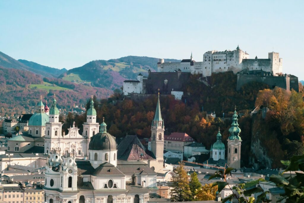 Salzburgo en vuestra Luna de Miel en el Tirol