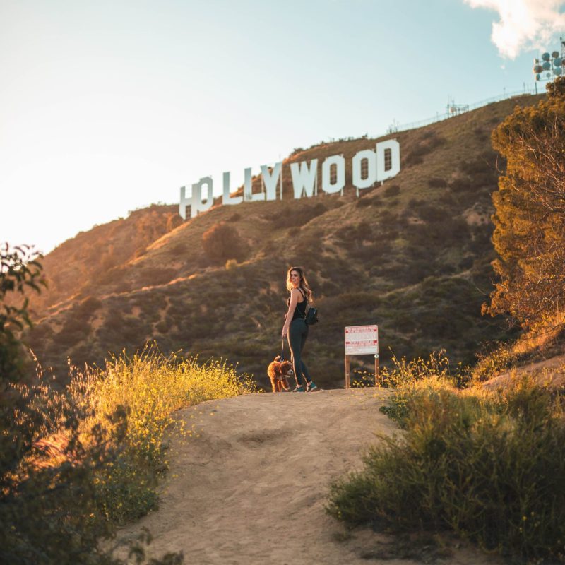 Cartel de Hollywood, Los Ángeles, Estados Unidos
