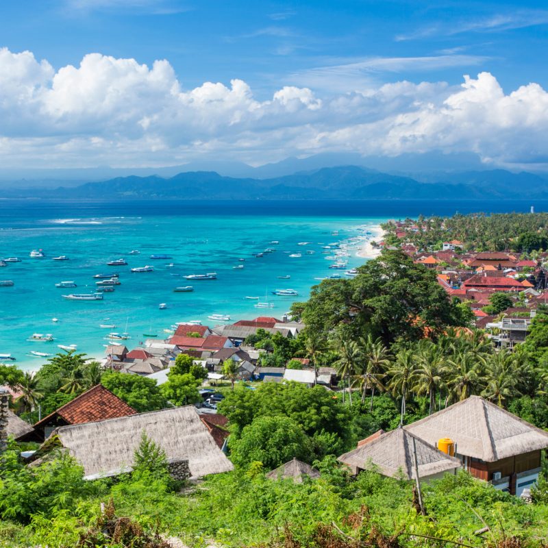 Isla Nusa Lembongan en Bali, Indonesia